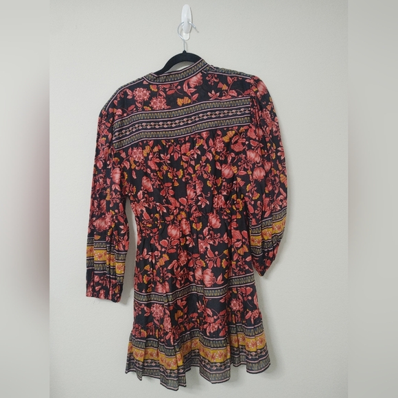 Alice + OliviaSedona Mandarin-Collar Mini Dress - Picture 9 of 10